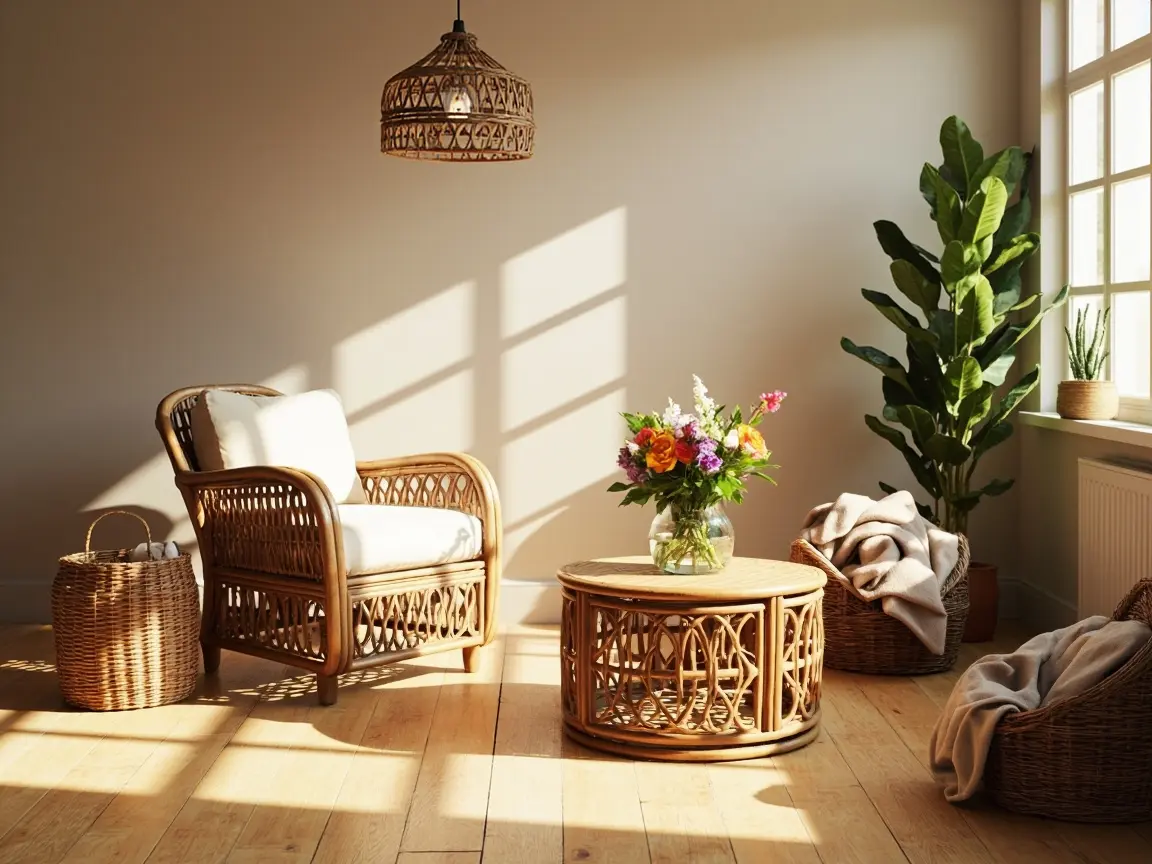 Wiklinowe dodatki dekoracyjne