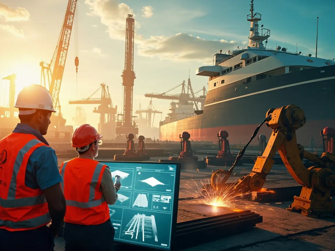 Technologie i innowacje w przemyśle stoczniowym