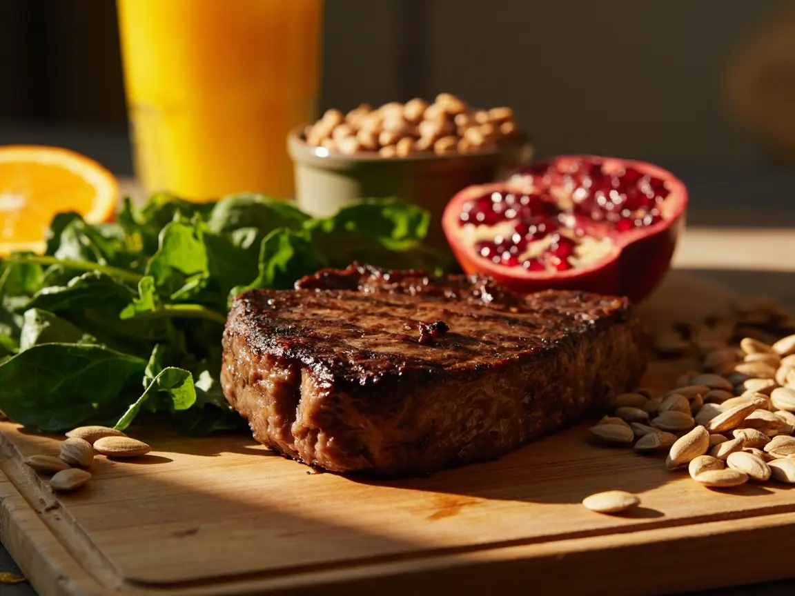 Dieta bogata w żelazo – co jeść przy niedoborach?