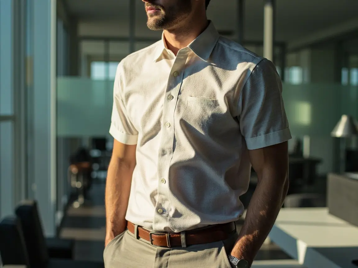 Koszulka polo w pracy – kiedy jest akceptowalna w dress code?