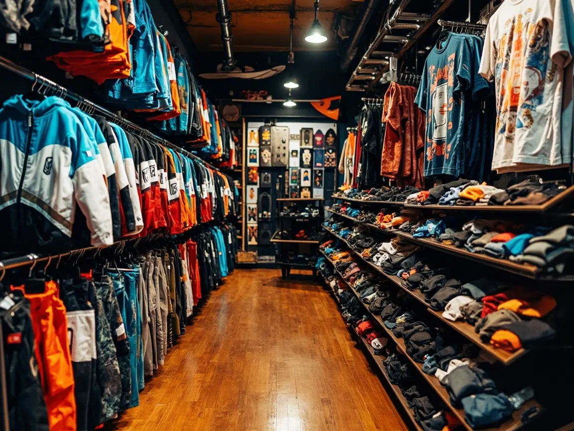 Odzież snowboardowa w ofercie skateshopów